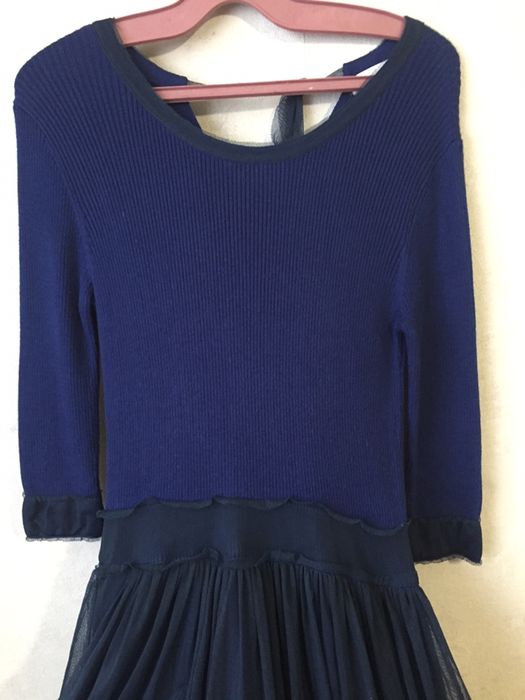 Дамска рокля плетиво