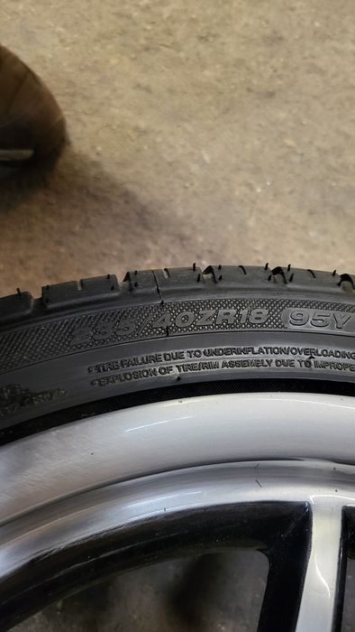 Джанти за БМВ 18"