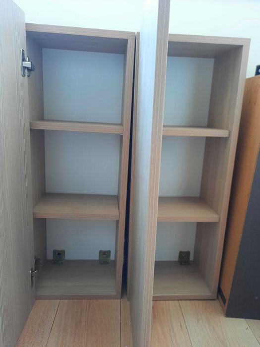 Set mobila 2 corpuri suspendate din pal