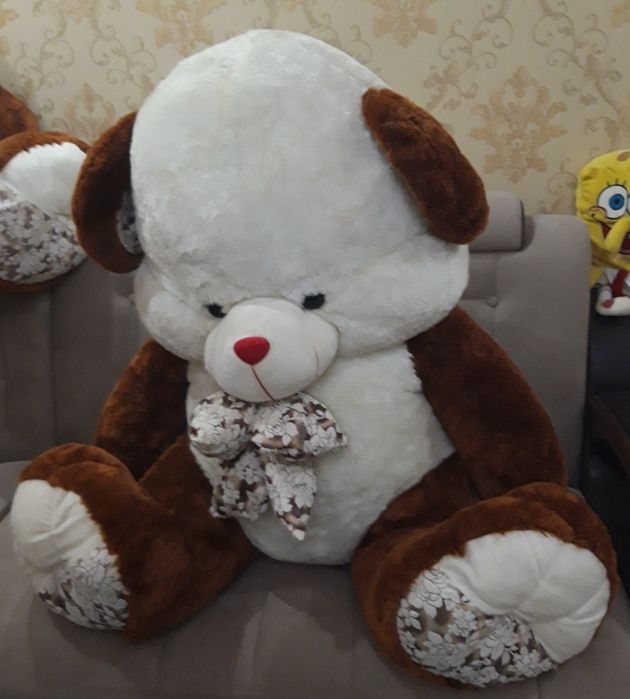Продам большую мягкую мишку