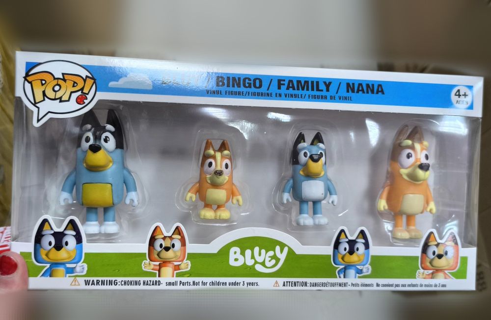 Blue and Bingo семейство-13лв/бр