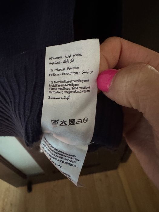 Pulover de iarnă Peacocks