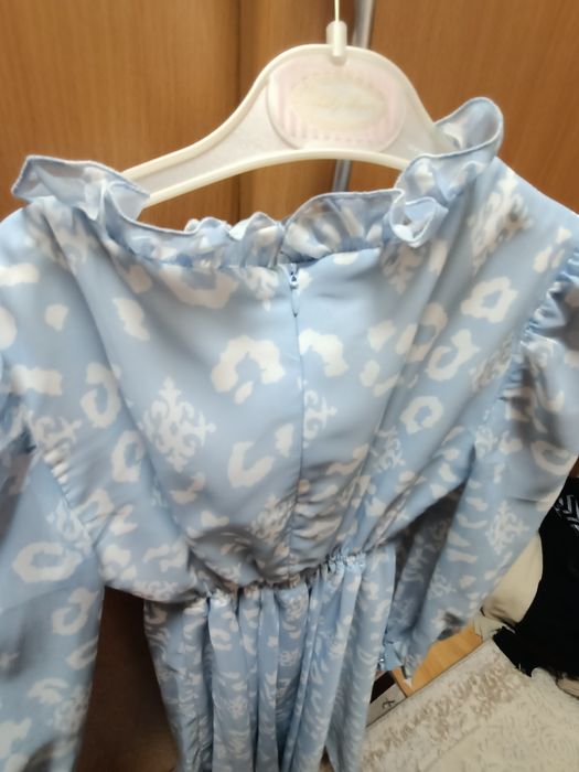 Платье на девочки 7-11 лет