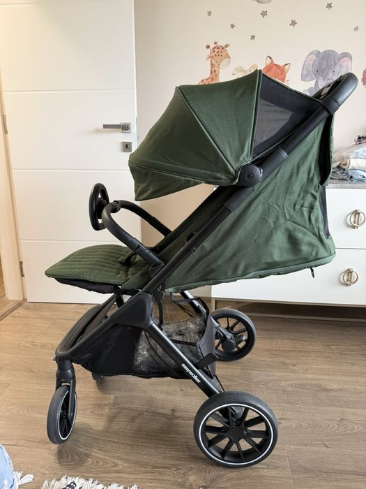 Количка за бебе - Easywalker Jackey 2 XL, Deep Green