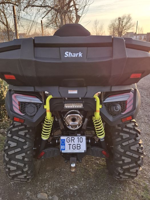 ATV TGB Blade 1000 LT EPS - 2023 - 1700km - CA NOU, FĂRĂ OFFROAD
