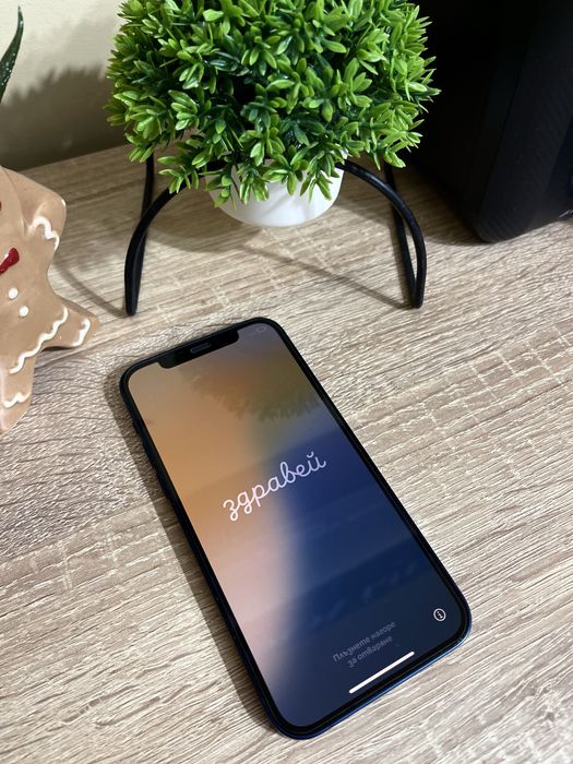 Iphone 12  BLUE  (64GB)