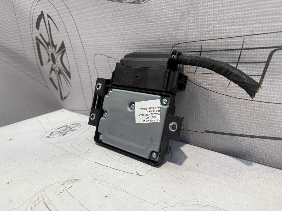 Modul frână de mana EPB Volkswagen Passat B7 3AA907801J 2014 / [2011-2014] / (5B3)