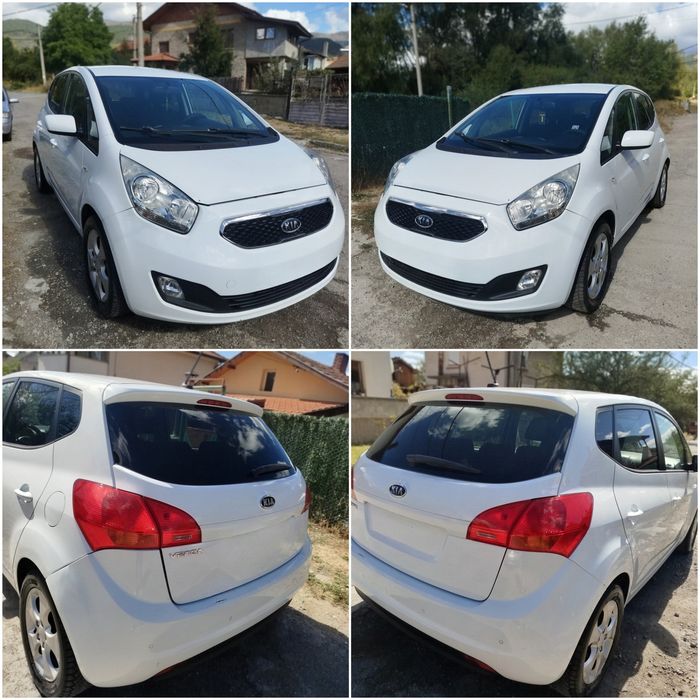 Kia Venga #Face lift#Газова уредба#РЕГИСТРИРАН