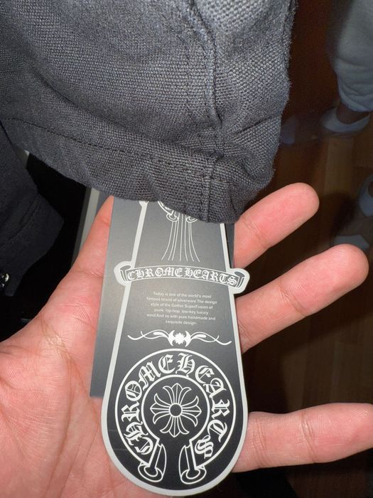 Geacă blugi Chrome Hearts