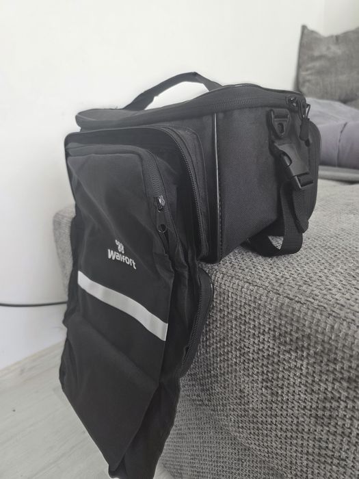 Vand Geanta de bicicleta si ochelari sant produse noi