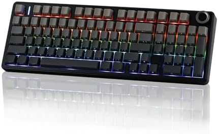 EPOMAKER x AULA F99 PRO безжична RGB клавиатура