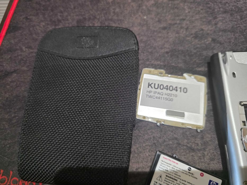 2 броя джобни компютри - HP IPAQ H2200