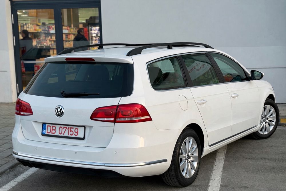 Volkswagen Passat B7 2012