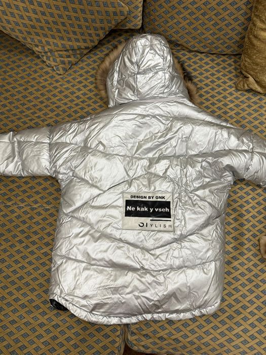 Пуховик подростковый