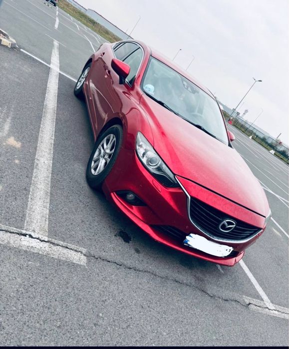 MAZDA 6 2.2 SkyActiv-D Automata -2013
