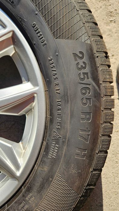 Roti/Jante/Jenti Audi Q5 (FY) 2017-2025 | Q5 (8R) 2008-2017 | Continental WinterContact TS850P - 235/65 R17 104H