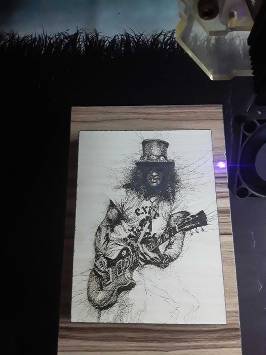 Лазерный гравер(обмен)