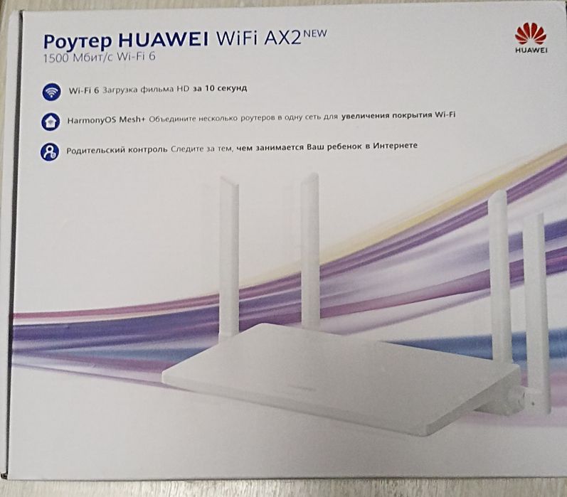 Роутер Huawei wifi ax2