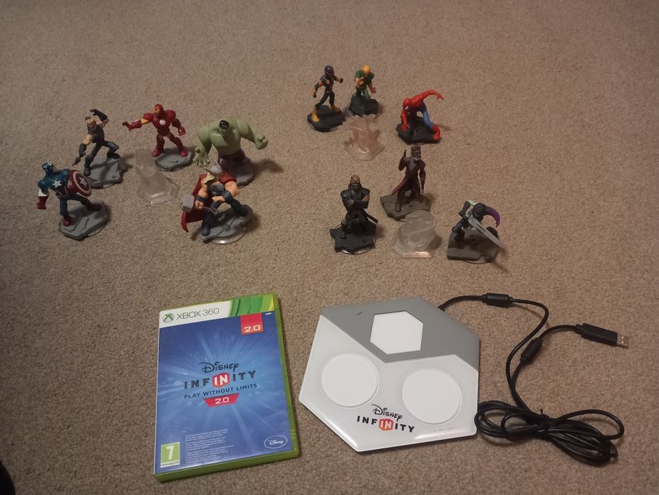 XBOX 360 Disney Infinity  фигурки