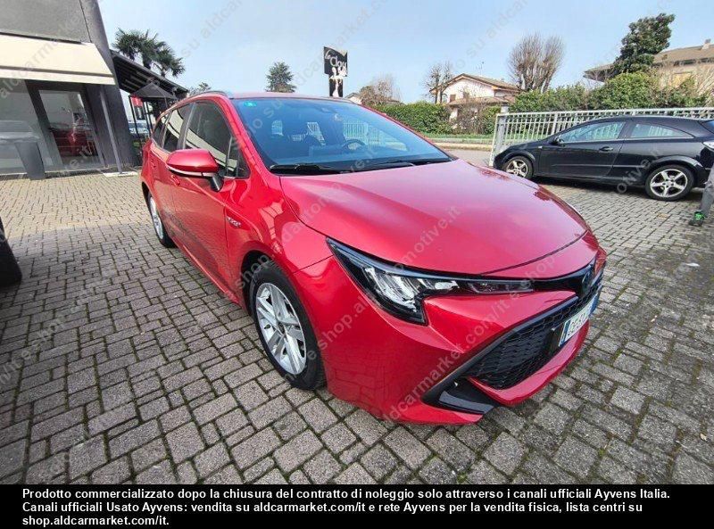 Toyota Corolla Prima inmatriculare 01.2021, carte Service, RAR efectuat, numere rosii