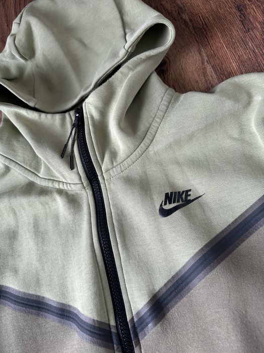 Nike tech green анцуг olive зелен Оригинален! CU4495-222