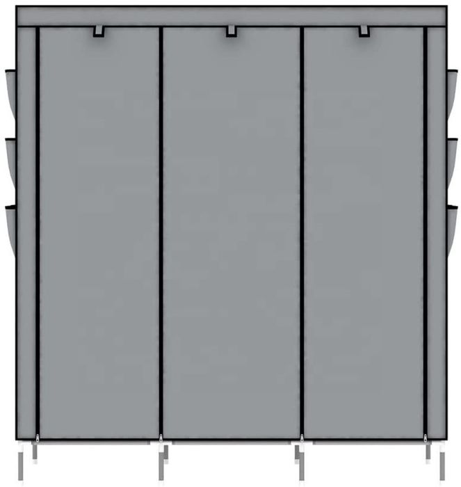 Намаление! Гардероб с цип Трикрилен