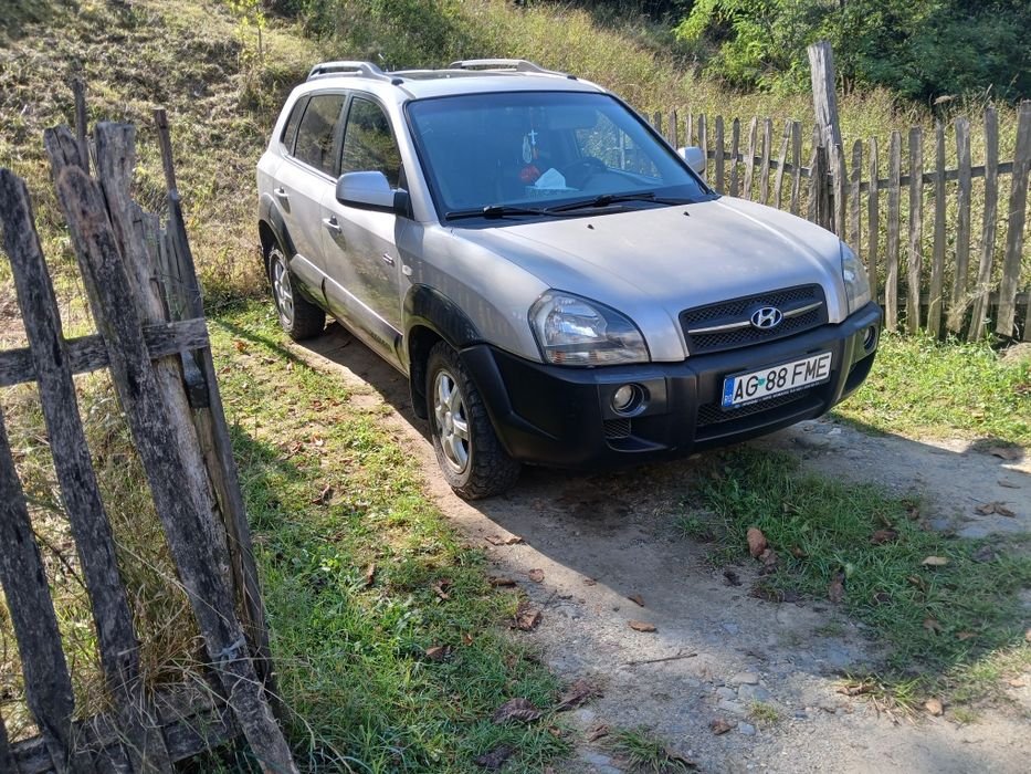 Hyundai tucson 2005 2.0