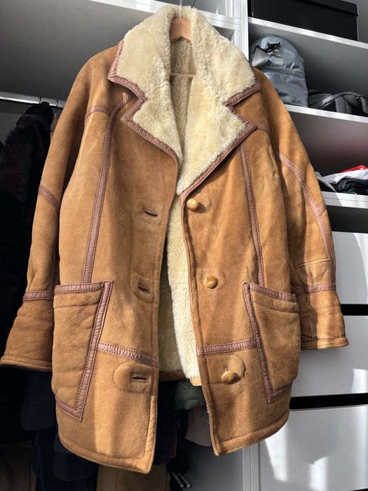 Cojoc din blana naturala de miel