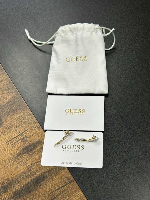 Дамски обеци Guess - нови