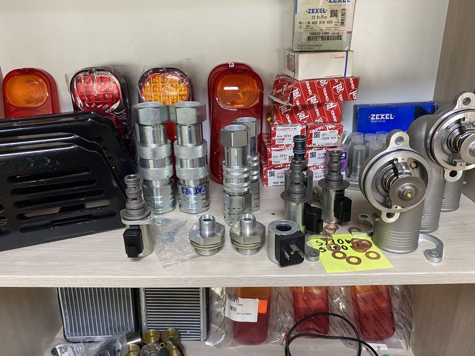 Запчасти на jcb, hidromek, case, cukurova, cat