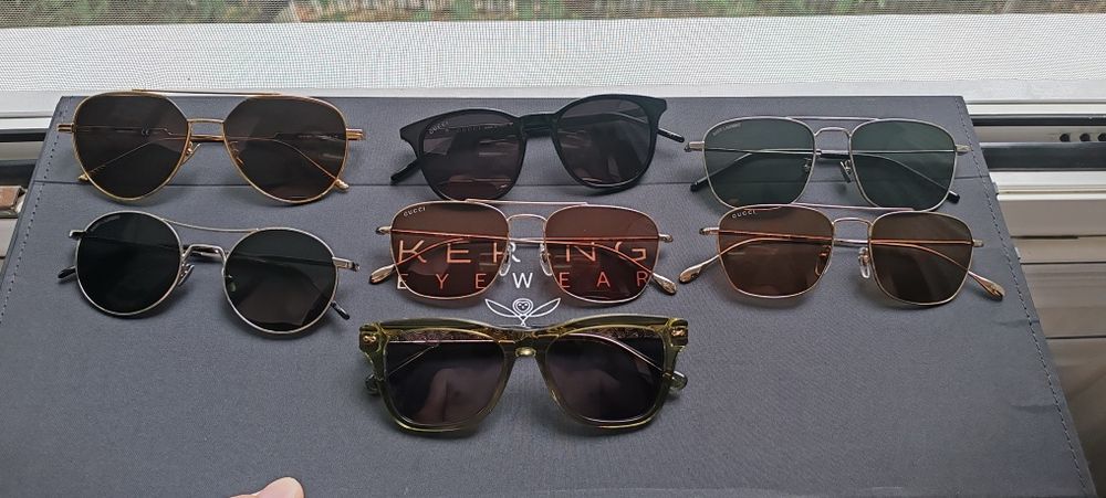 Gucci Bottega Saint Laaurent Brett Ray Ban Ochelari Soare Rame Vedere