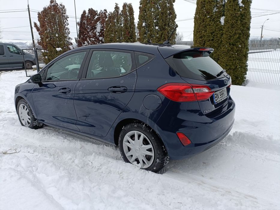 Vand Ford Fiesta