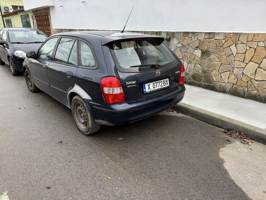 Mazda 323 F, на ГАЗ