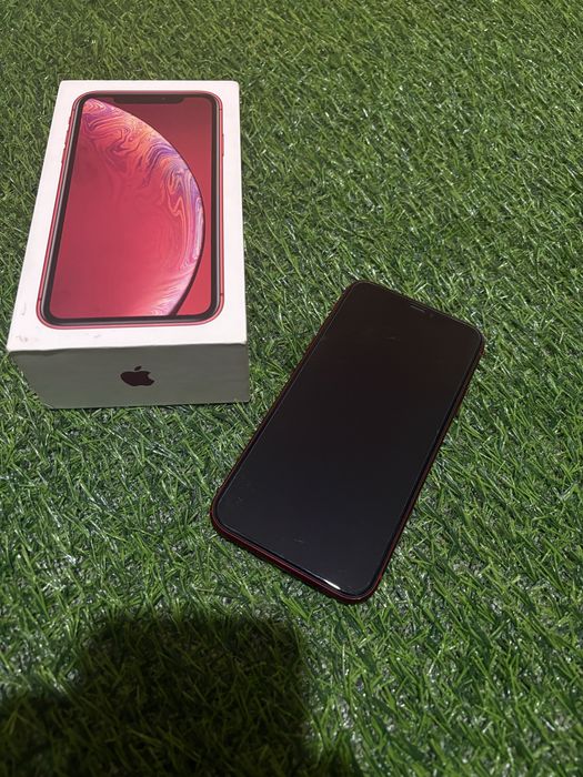 Iphone xr 64 gb nou cu folie si husa
