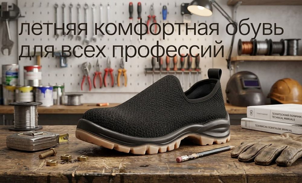 Спецобувь  все сезонная