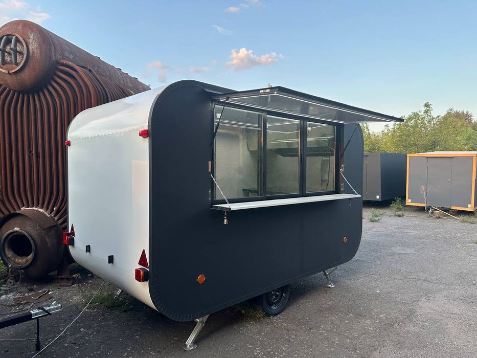 Каравана за Бързо Хранене Търговска