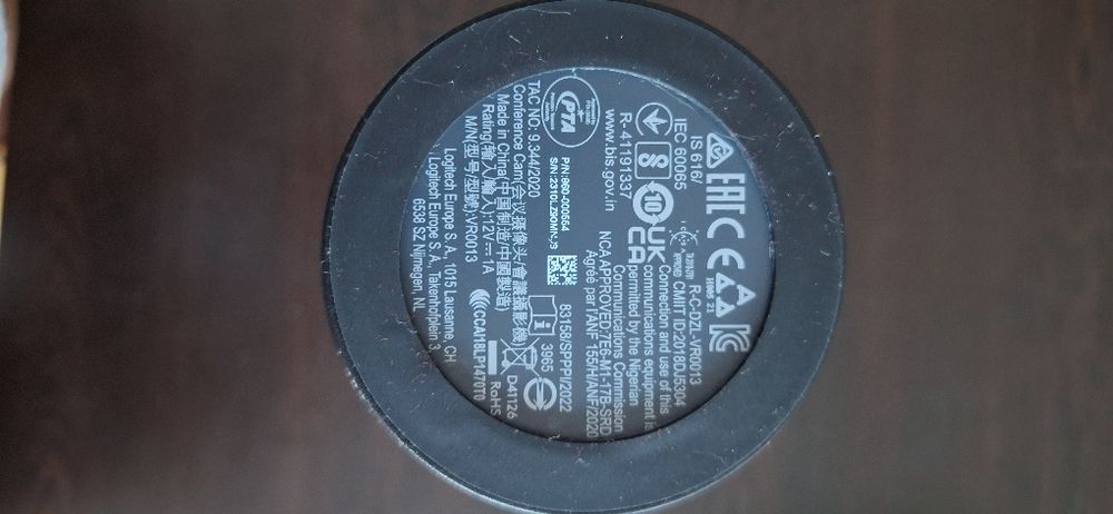 Ye6 камера LOGITECH ConferenceCam Connect Silver