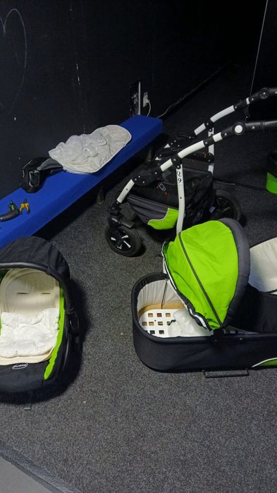 Carucior 3in1 baby merc q9
