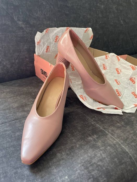 Туфли кожаные размер 40