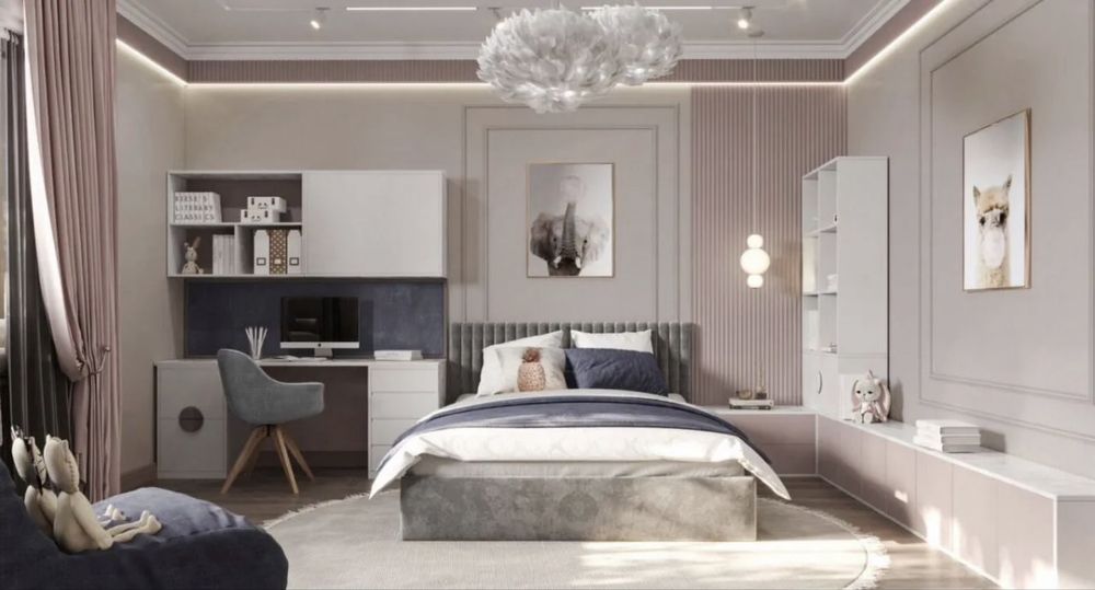 Разработка дизайн-проекта — Астана