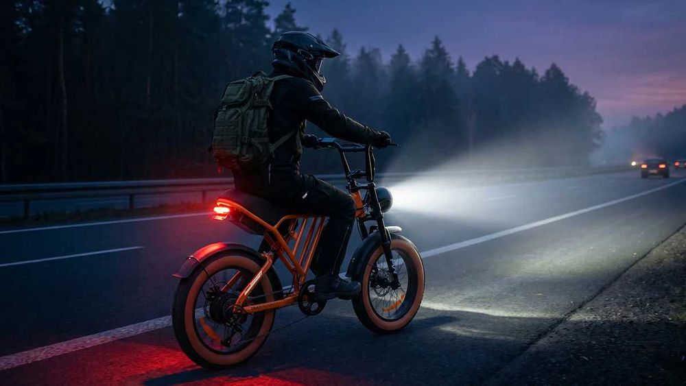 Електрическо колело PVY A20 1000W 48V 20Ah