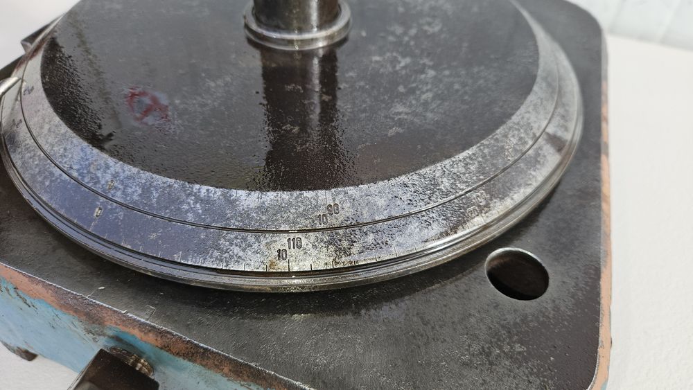 Masă rotativă 260 mm /divizor circular