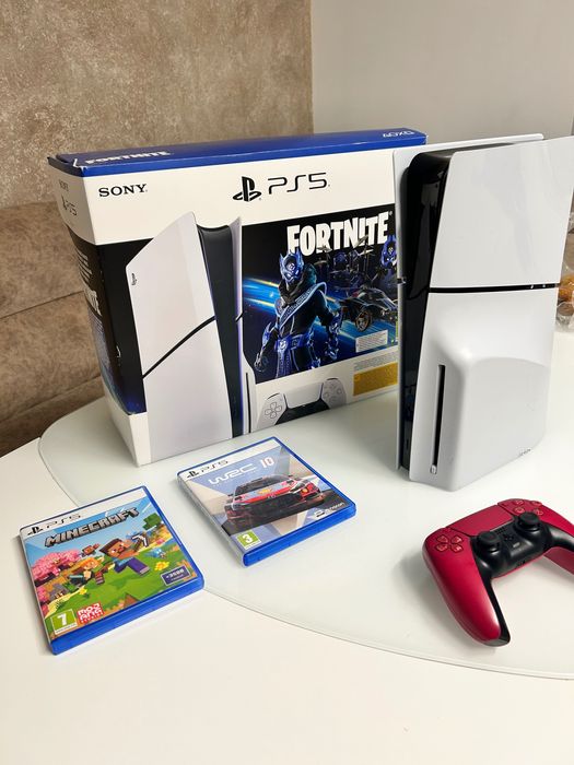 Ps5 slim Fortnite edition