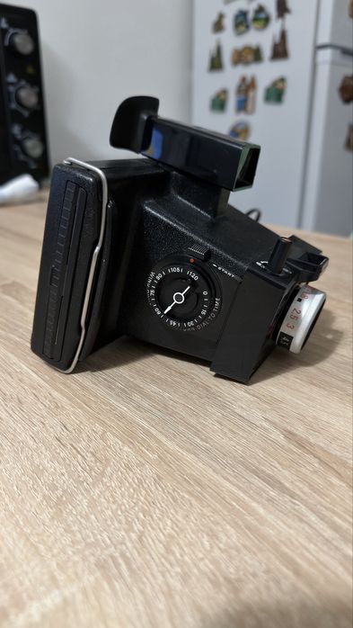 Aparat foto vintage Polaroid Square Shooter 4