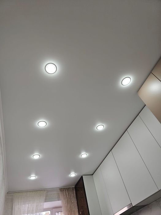 Натяжные потолки 1300тг/м²