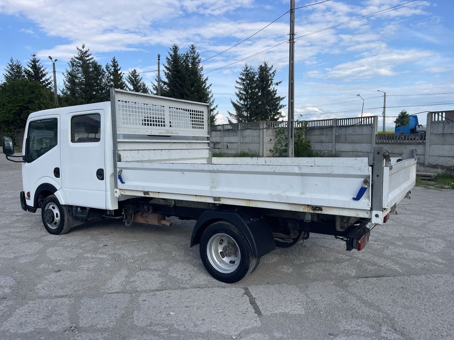 Nissan cabstar 3.5 t basculabil