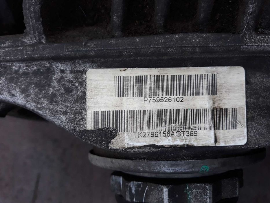 Диференциал и кардан от BMW X6 E71 2012г.