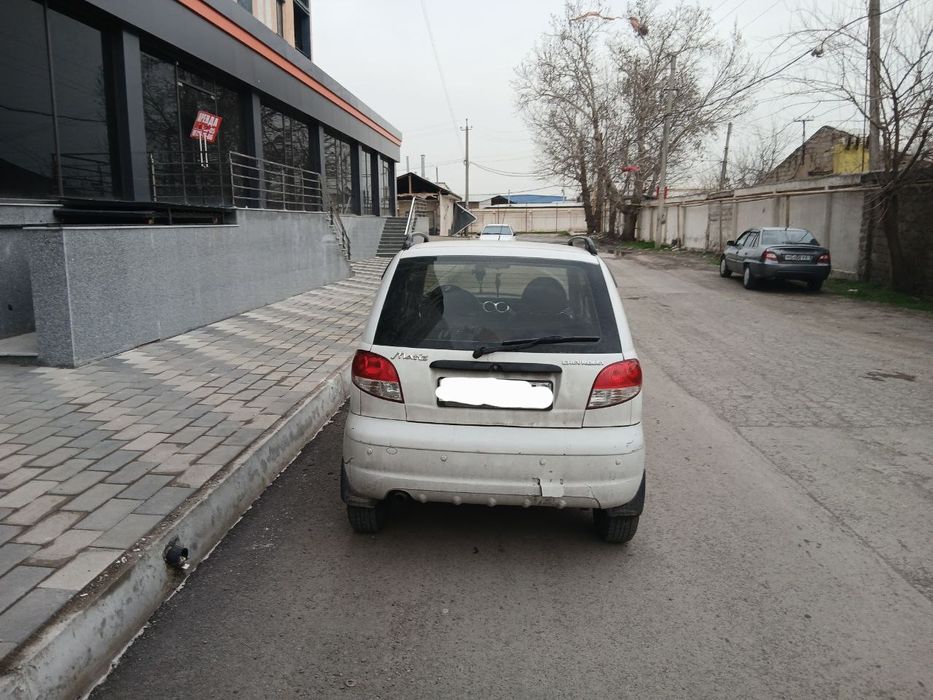 Chevrolet Matiz 2012 — 2
