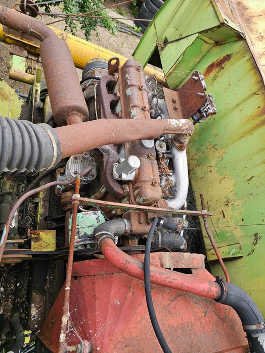 Vand motor Saviem