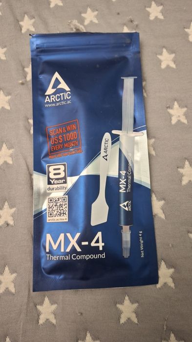 Термопаста Arctic mx-4
